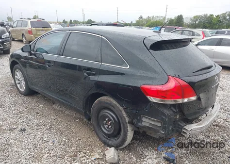 2009 Toyota Venza z USA, uszkodzony, nr VIN 4T3ZE11A49U018175